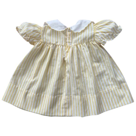 Vintage Betti Terrell, Nathan Krauskopf Co. & Nannette baby dress bundle 9-12 M - Picture 6 of 12